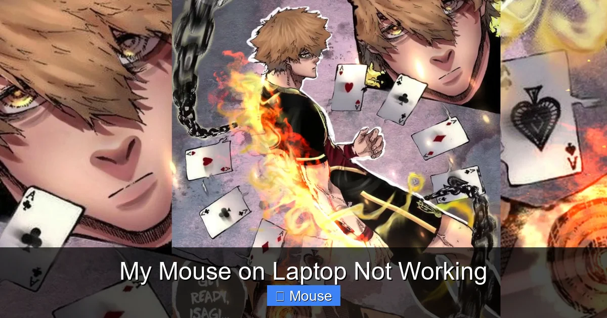 My Mouse on Laptop Not Working