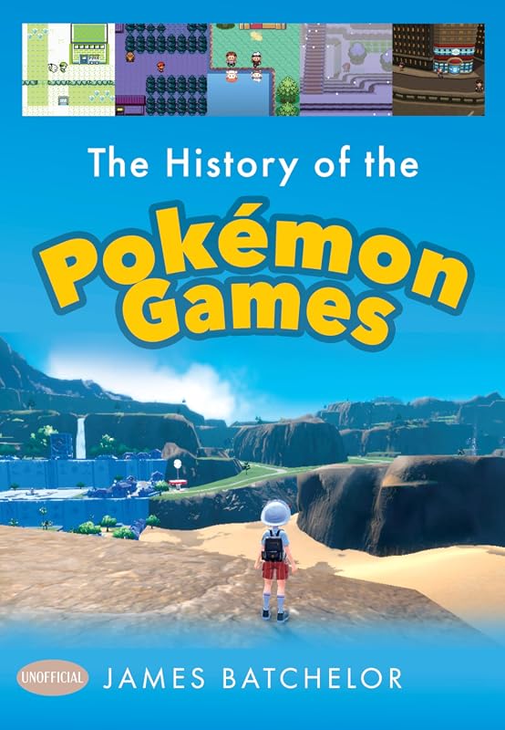 History of the Pokemon Games Book