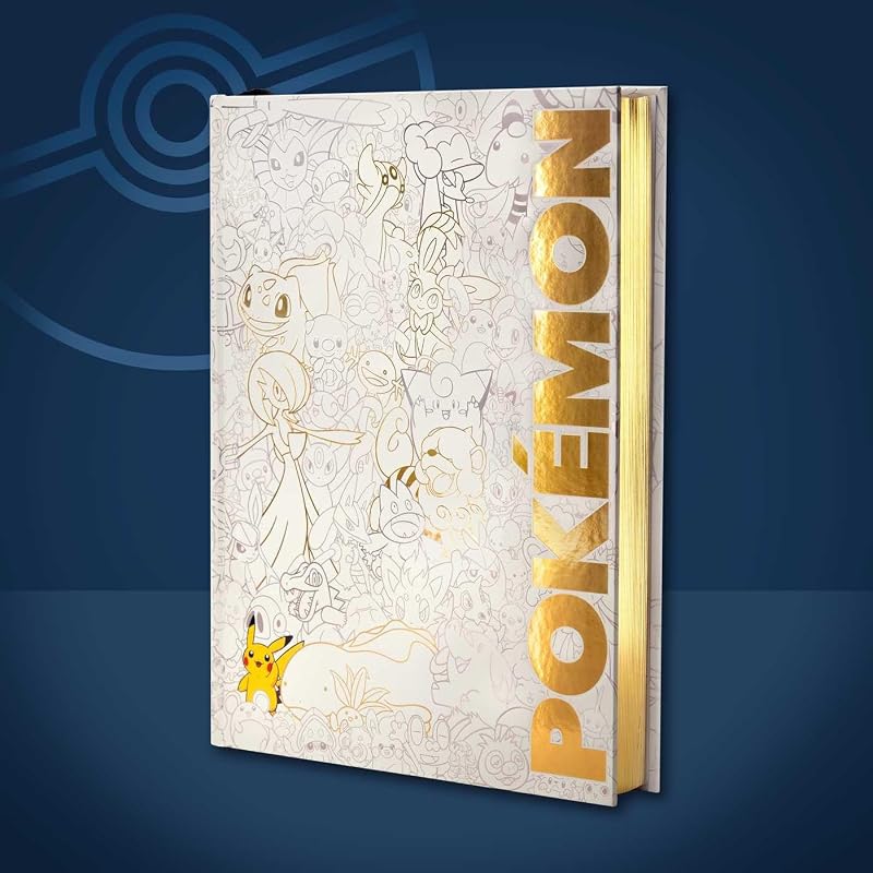Pokemon Deluxe Character Guide Book by Pikachu Press