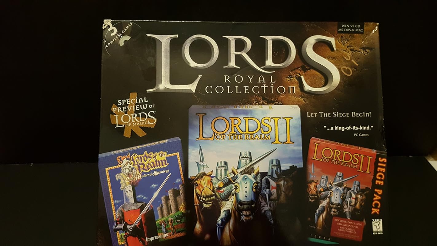 Lords of the Realm: Royal Collection – Classic Strategy Game with Expa