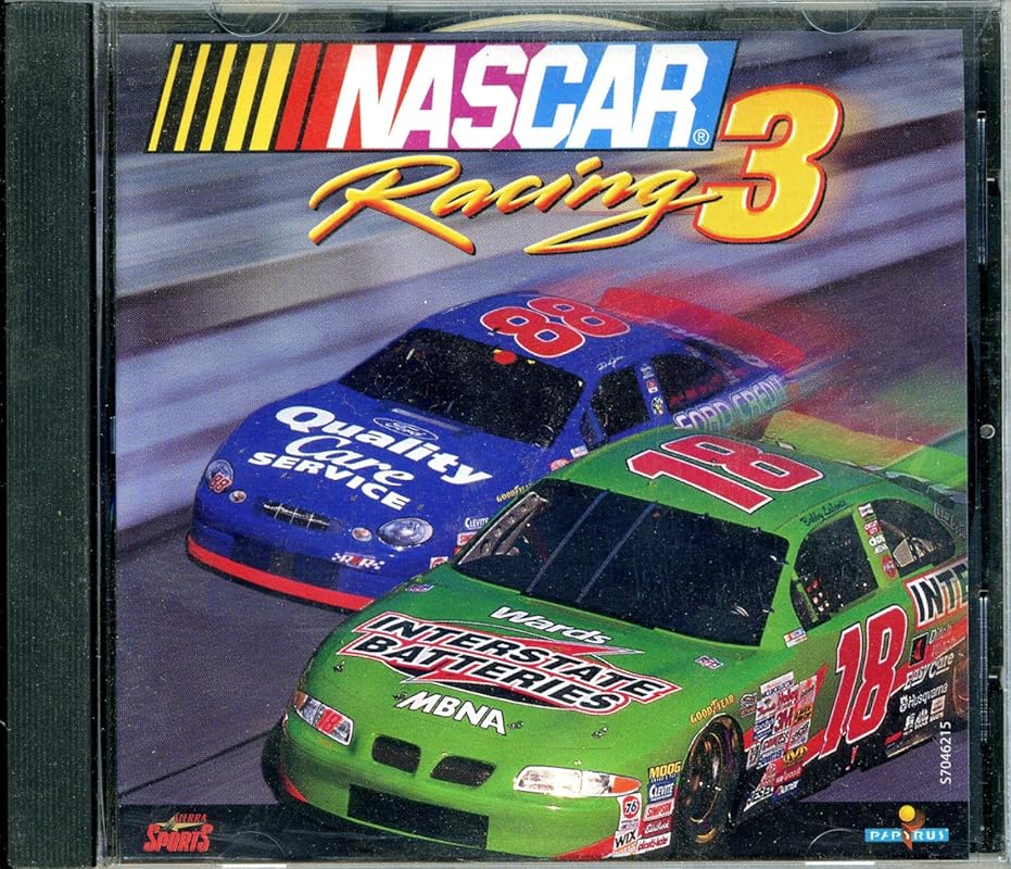 NASCAR Racing 3 PC Classic Sim – Realistic Stock Car Racing Experience