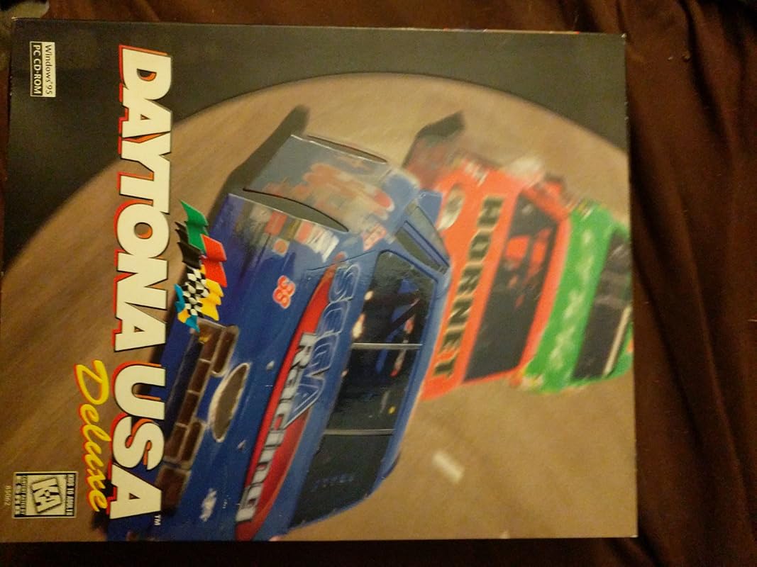 Daytona USA Deluxe Arcade Racing Game PC Classic Edition