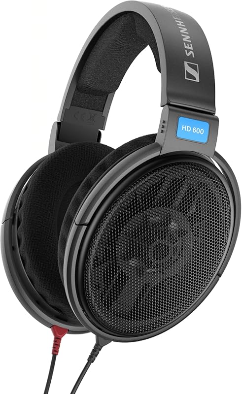 Sennheiser HD 600 Audiophile Open‑Back Dynamic Wired Headphones with N