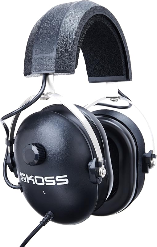 Koss QZ‑99 Noise Reduction Stereophone – Black, Standard Packaging, Hi