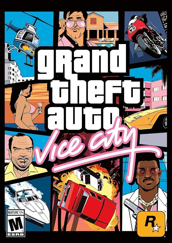 Grand Theft Auto Vice City PC Open World Action Adventure Game