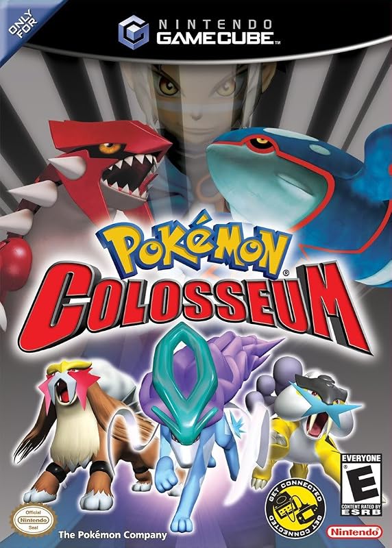 Pokemon Colosseum Video Game for Nintendo GameCube Console