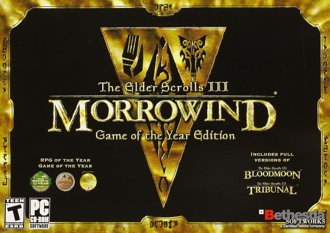 The Elder Scrolls III: Morrowind PC Game of the Year Edition – Classic