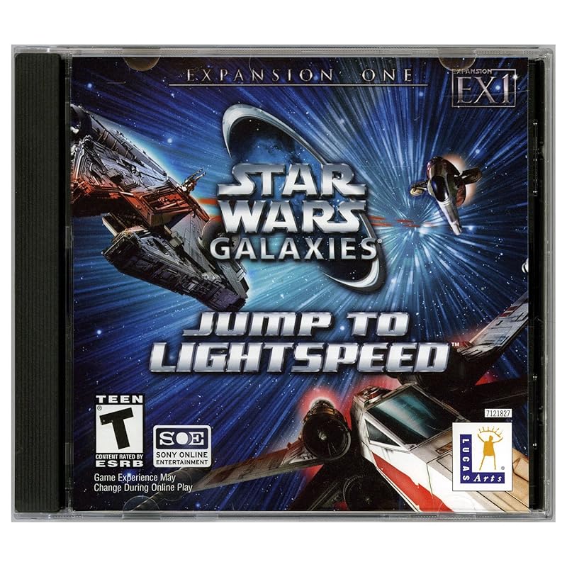 Star Wars Galaxies: Jump to Lightspeed Expansion Pack – PC Add‑On