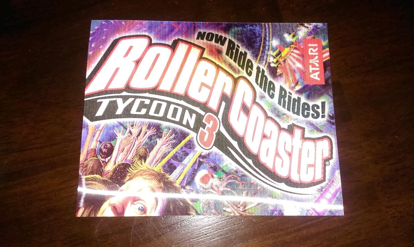Rollercoaster Tycoon 2 Triple Thrill Pack PC with All Three Expansion