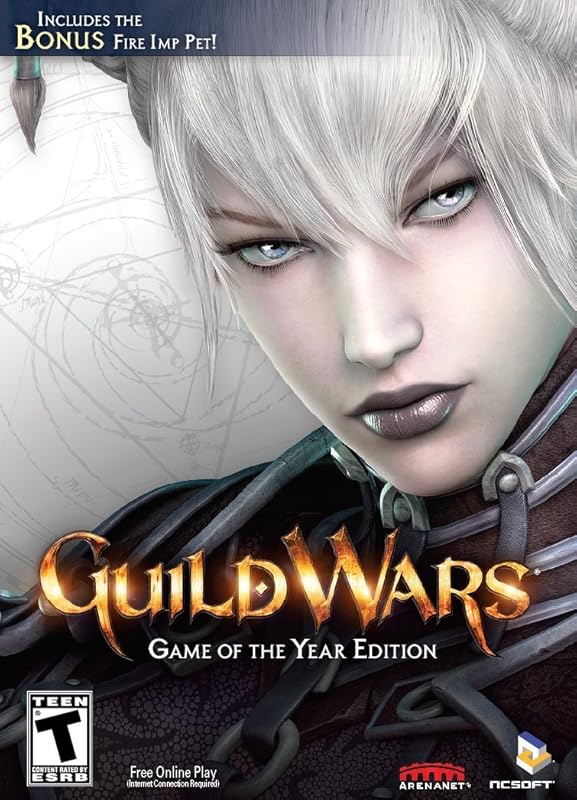 Guild Wars: Game of the Year – PC Version Featuring All Expansions, Pv
