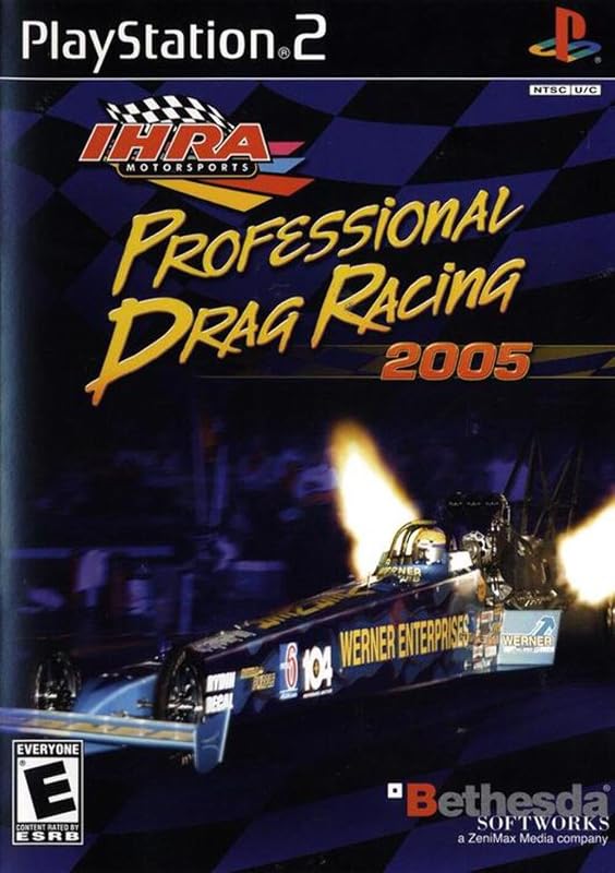IHRA Professional Drag Racing 2005 PC Motorsport Racing Video Game