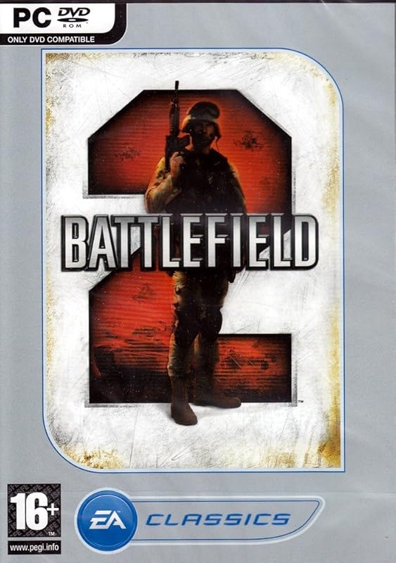 Battlefield 2 – Classic PC Shooter with Large‑Scale Warfare, Realistic