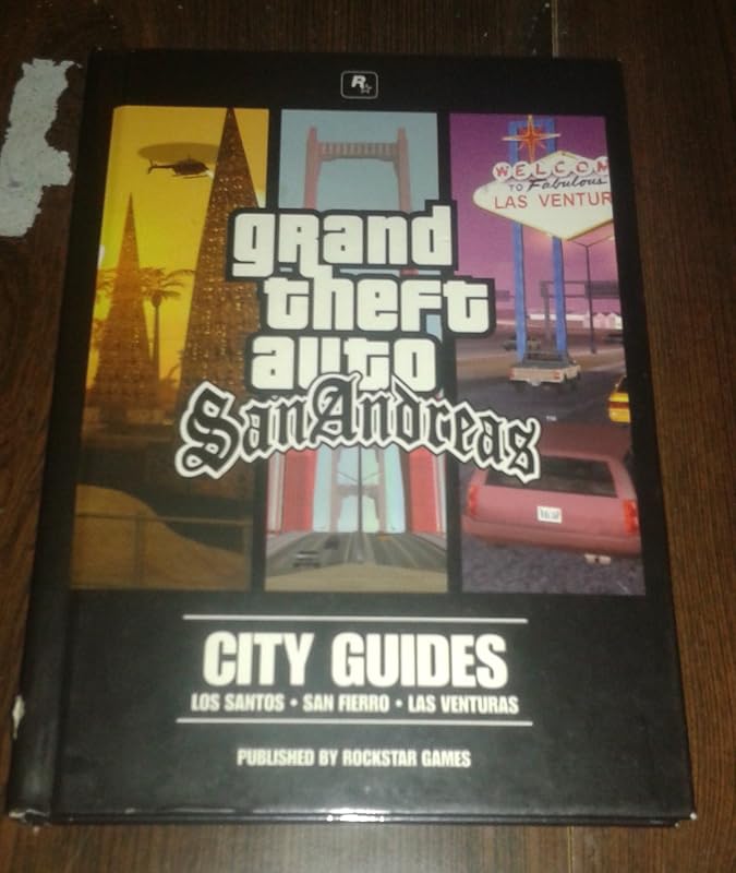Grand Theft Auto San Andreas PC DVD-ROM Open World Action Game