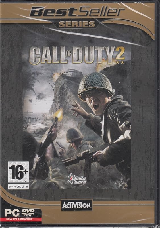 Call of Duty 2 – PC Shooter Featuring Historical WWII Campaign, Fast‑P