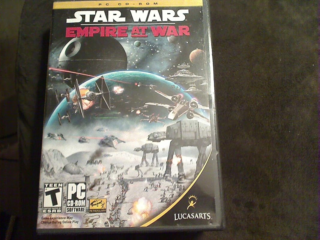 Star Wars: Empire at War – Real‑Time Strategy Game Featuring Iconic Fa