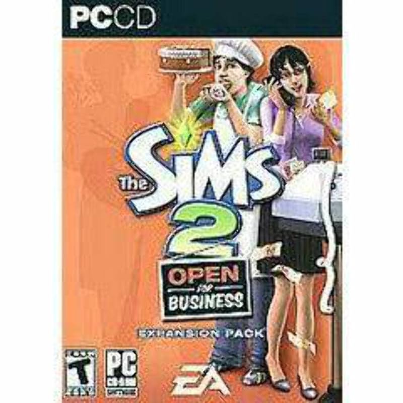 The Sims 2: Open for Business Expansion Pack – PC: Launch Your Own Ret