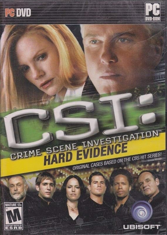 CSI: Hard Evidence – PC Crime Investigation Game, Forensic Puzzle Solv