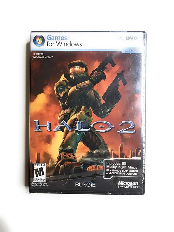 Halo 2 Classic Sci-Fi Shooter Game for PC