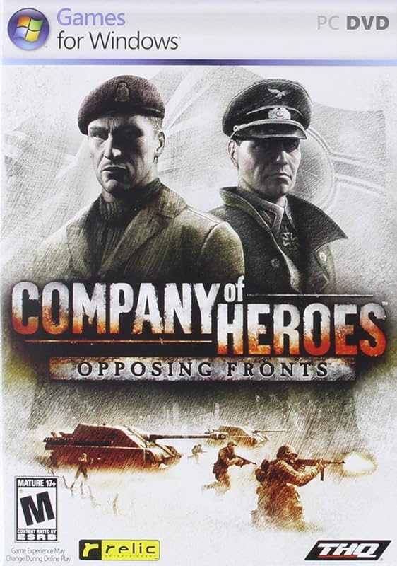 Company of Heroes Opposing Fronts PC RTS Expansion with New Campaigns