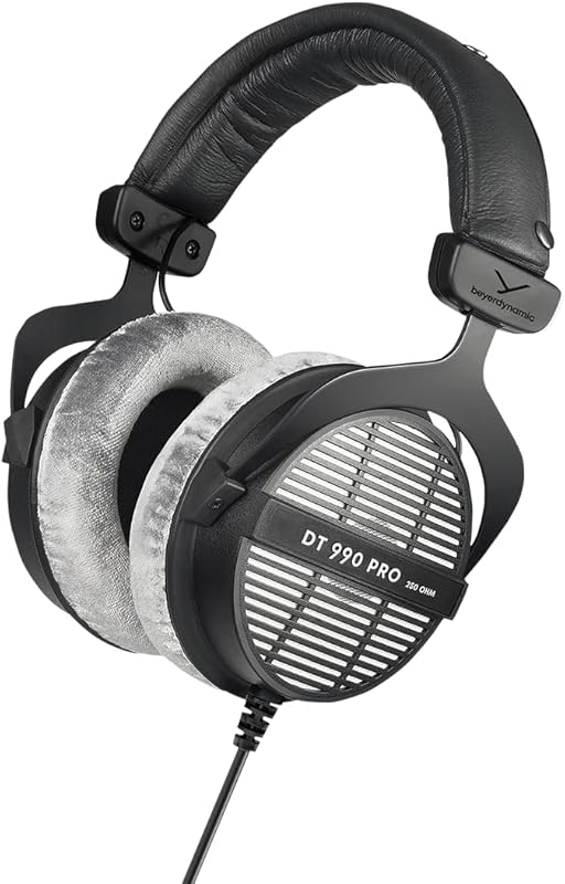 Beyerdynamic DT 990 PRO 250 Ω Open‑Back Over‑Ear Wired Headphones – 3