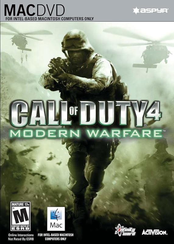 Call of Duty 4: Modern Warfare – Optimized Mac Version with Intense Ca