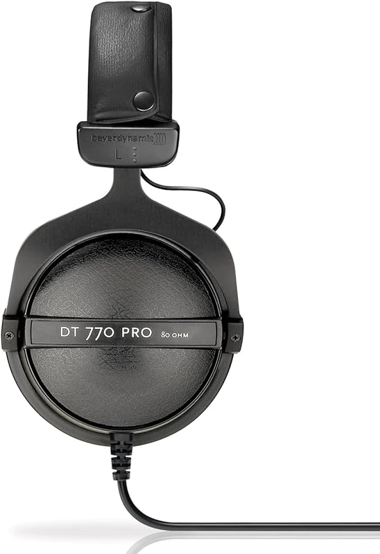 beyerdynamic DT 770 PRO 80 Ω Over‑Ear Studio Headphones – Closed‑Back