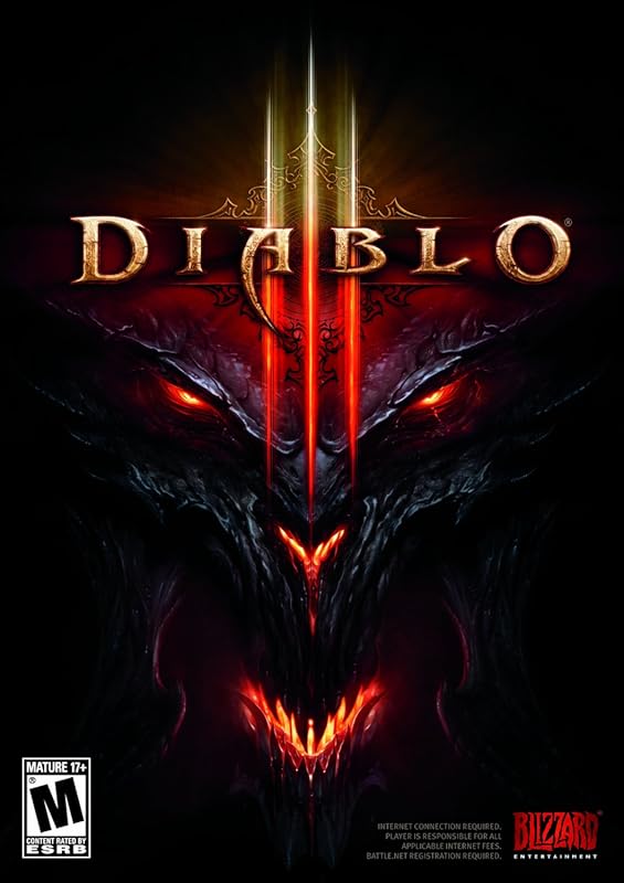 Diablo III – Action RPG Adventure for PC, Dark Fantasy Battles, Endles