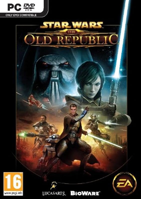 Star Wars: The Old Republic for PC – Epic Sci‑Fi MMORPG Featuring Dual