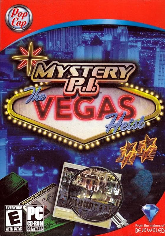 Mystery P.I. Vegas Heist