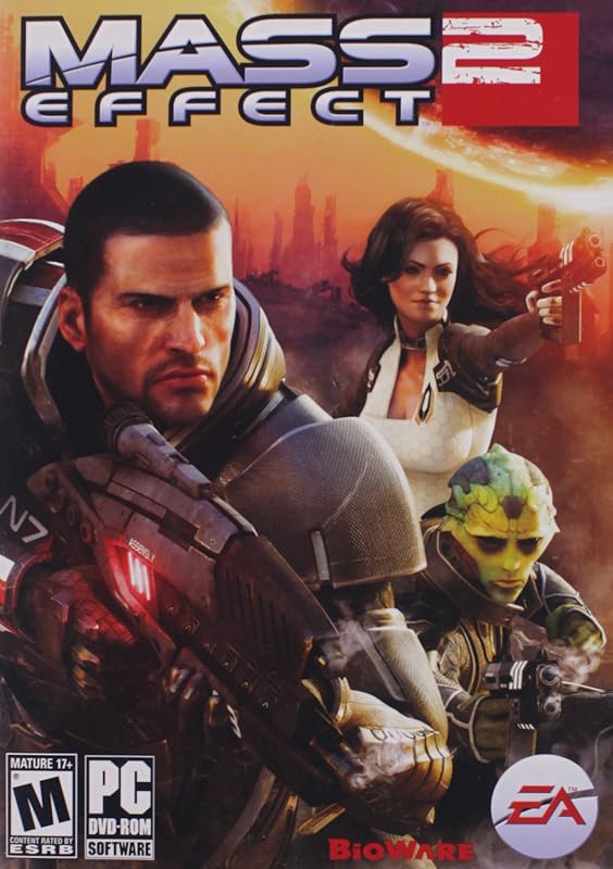 Mass Effect 2 – PC Sci‑Fi RPG, Deep Narrative, Choice‑Driven Gameplay,