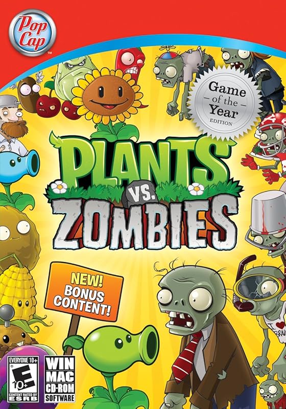 Plants vs. Zombies: Game of the Year Edition – Full Install with All E