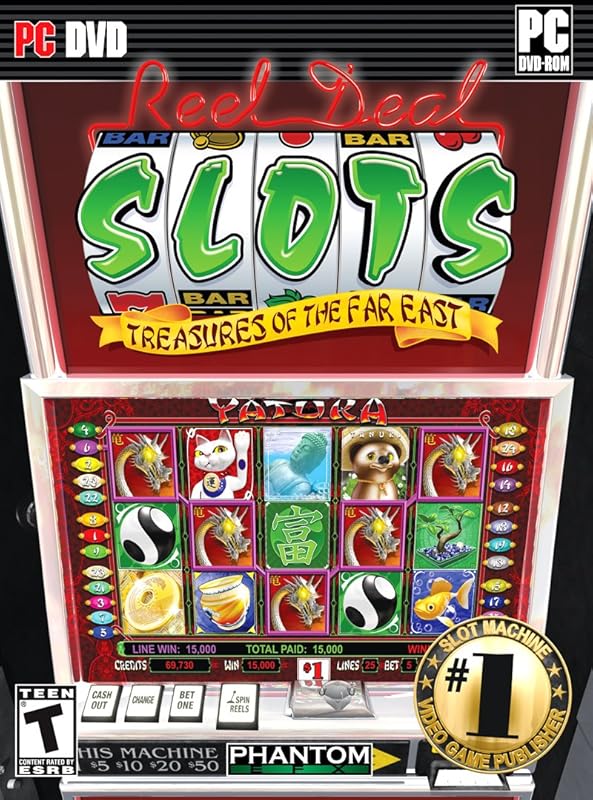 Reel Deal Slots: Treasures of the Far East – Classic Casino Slot Machine Game with Bonus Features