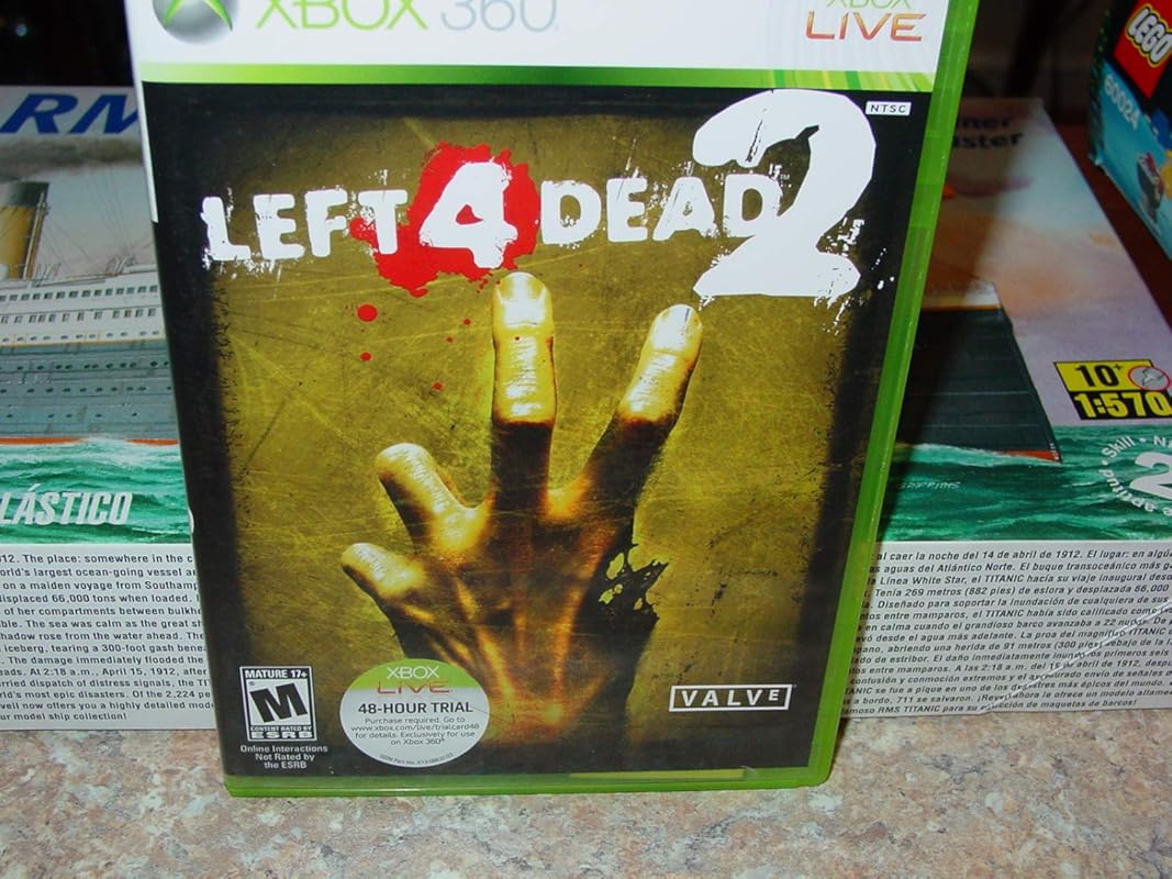 Left 4 Dead 2 – Xbox 360 Edition Featuring Co‑op Zombie Survival, Mult