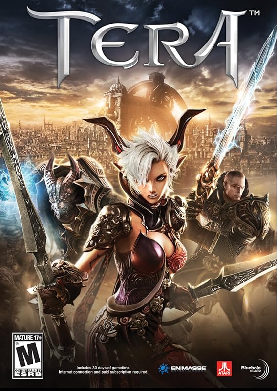 Tera Online PC - Free-to-Play MMORPG with Action Combat