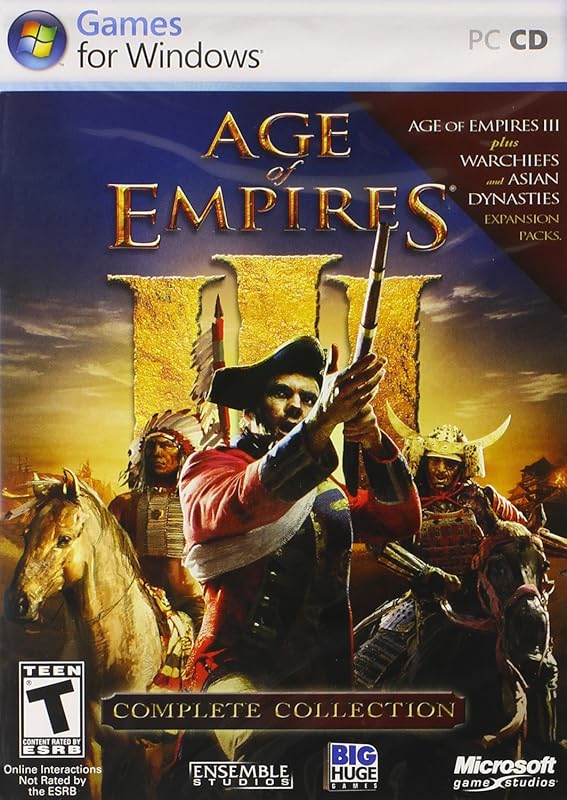 Age of Empires III Complete Collection – All‑In‑One PC Edition with Ev