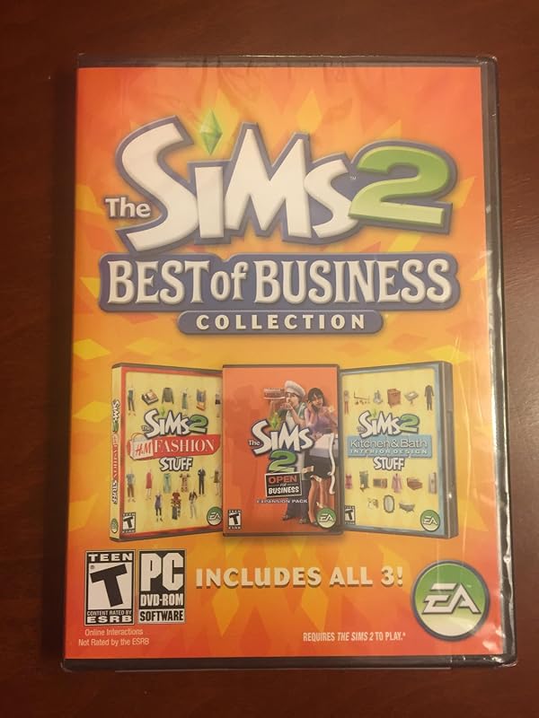 The Sims 2 Best of Business Collection for PC