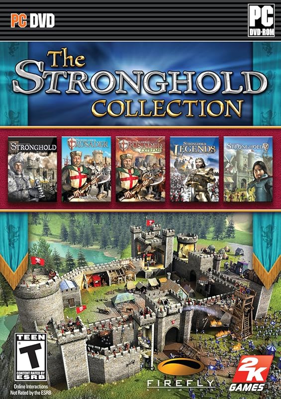 The Stronghold Collection – Complete PC Edition Featuring All Classic 