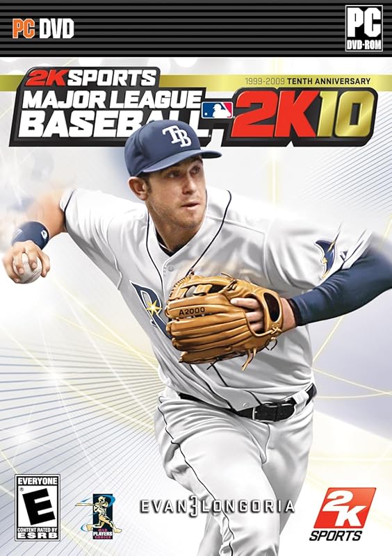 MLB 2K10 PC Version – Classic Baseball Simulation Game with Authentic 