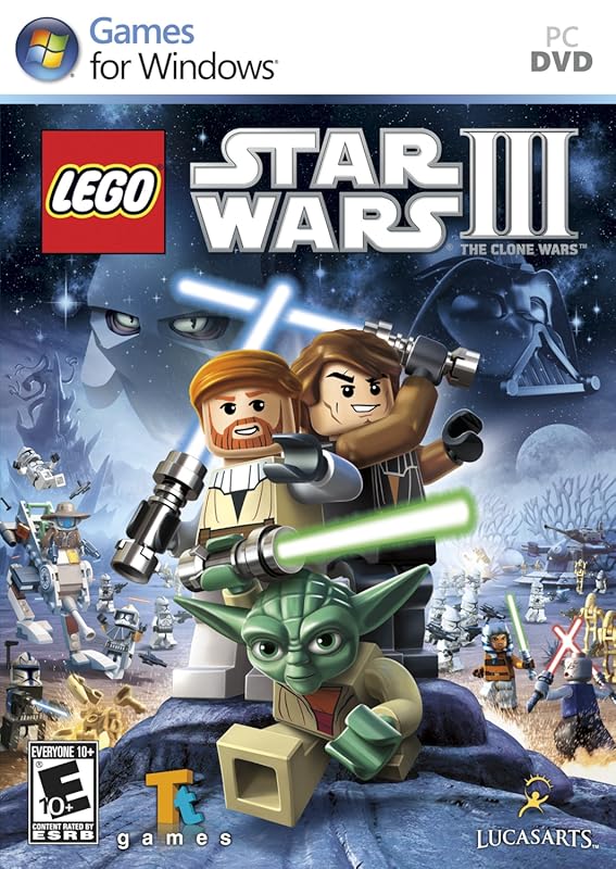 LEGO Star Wars III: The Clone Wars PC – Buildable action adventure