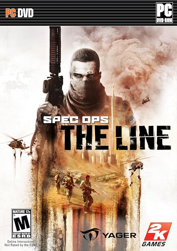 Spec Ops The Line PC - Tactical Third-Person Shooter with Gripping Sto