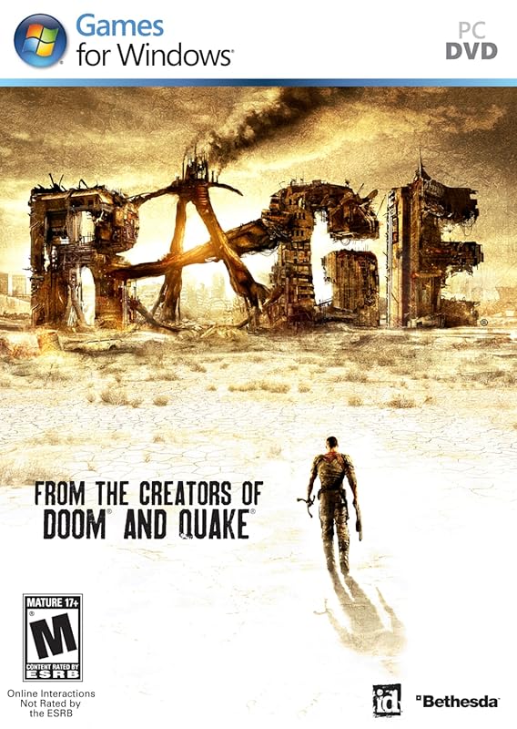 Rage PC Game – Intense First‑Person Shooter, Full‑Version Digital Down