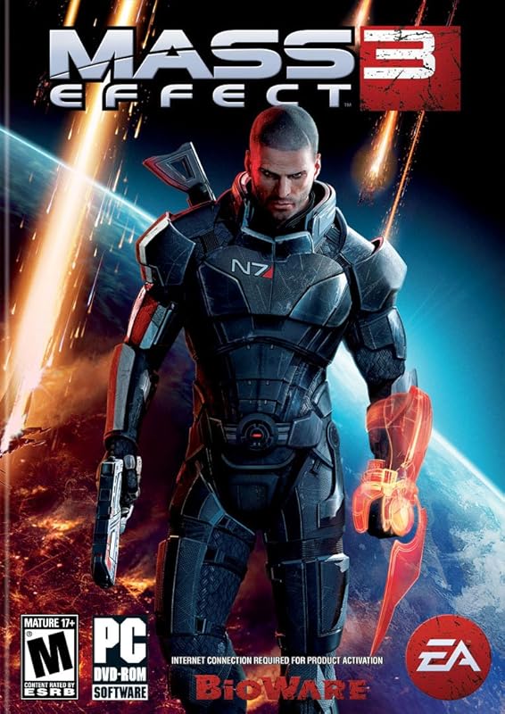 Mass Effect 3 PC - Epic Sci-Fi RPG with Commander Shepard's Final Miss