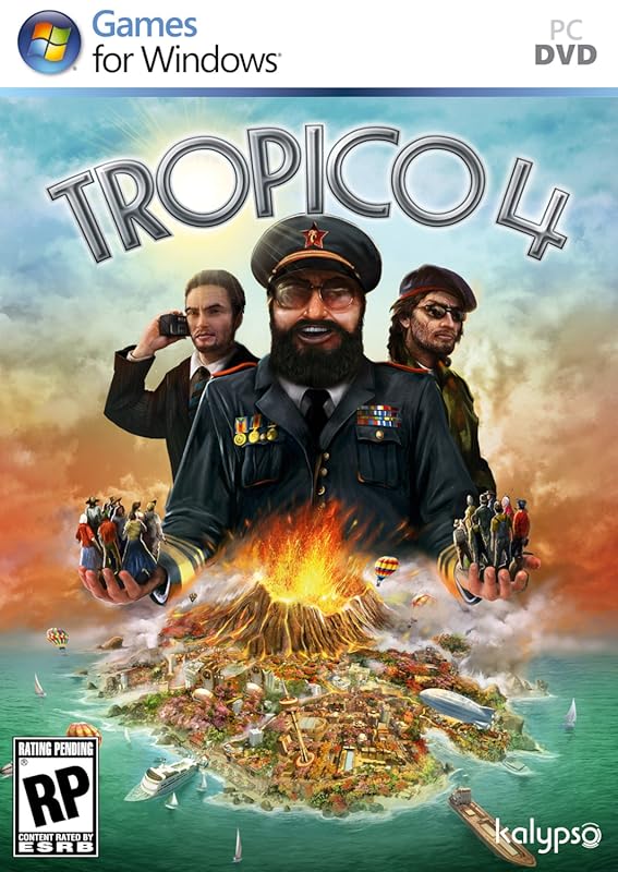 Tropico 4 PC – Build Your Own Caribbean Island Nation, Manage Politics