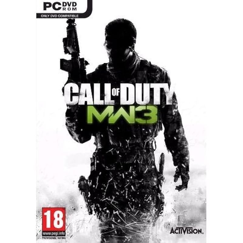 Call of Duty: Modern Warfare 3 – PC version, classic campaign, multipl