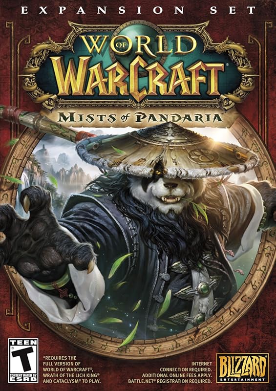World of Warcraft: Mists of Pandaria – PC/Mac Classic Edition (Obsolet