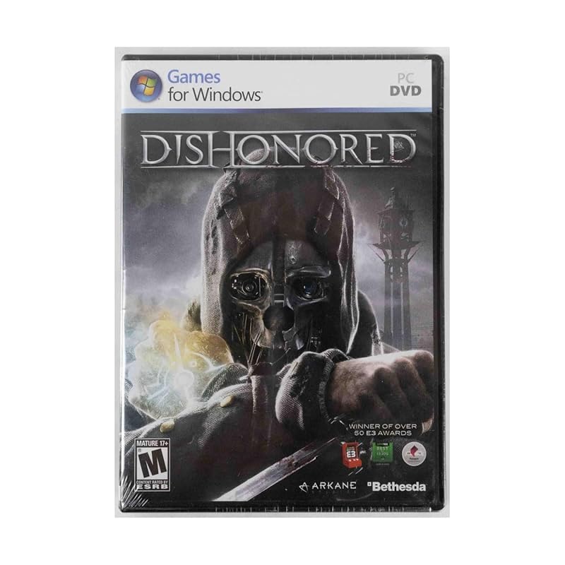Dishonored – PC Stealth Action Game, Murder‑Mystery Plot, Supernatural