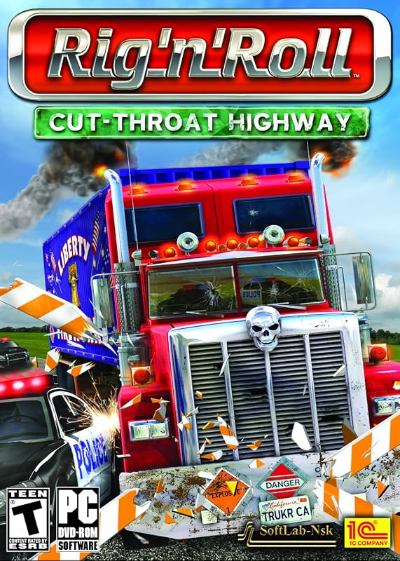Rig-N-Roll Cut-throat Highway - High-Intensity Trucking Simulation Gam