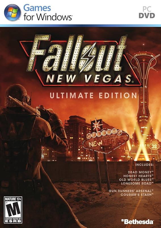 Fallout New Vegas Ultimate Edition RPG Game for PC and Console