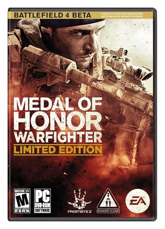 Medal of Honor Warfighter PC First-Person Shooter with Modern Combat M