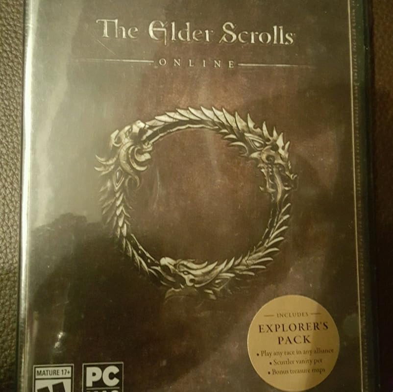 The Elder Scrolls Online for PC/Mac – Massive Multiplayer Fantasy Adve
